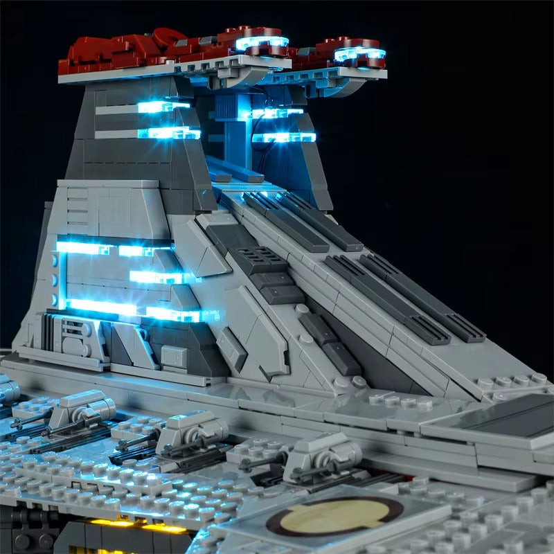 Venator-Class Republic Attack Cruiser 75367 LED Light Kit – Building Block Lighting | Power Brickz™
