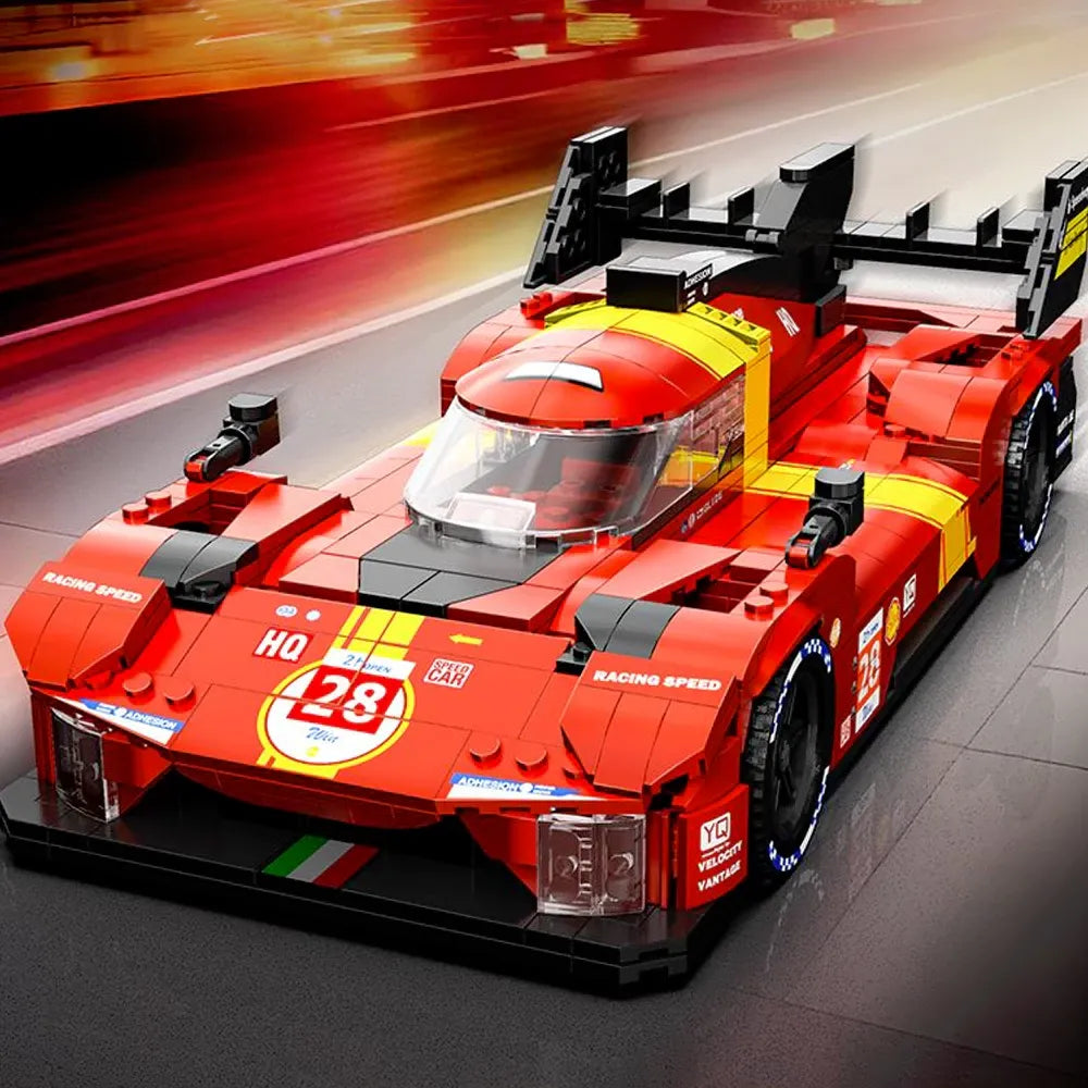 Italian Endurancep - Building Blocks Set | Power Brickz