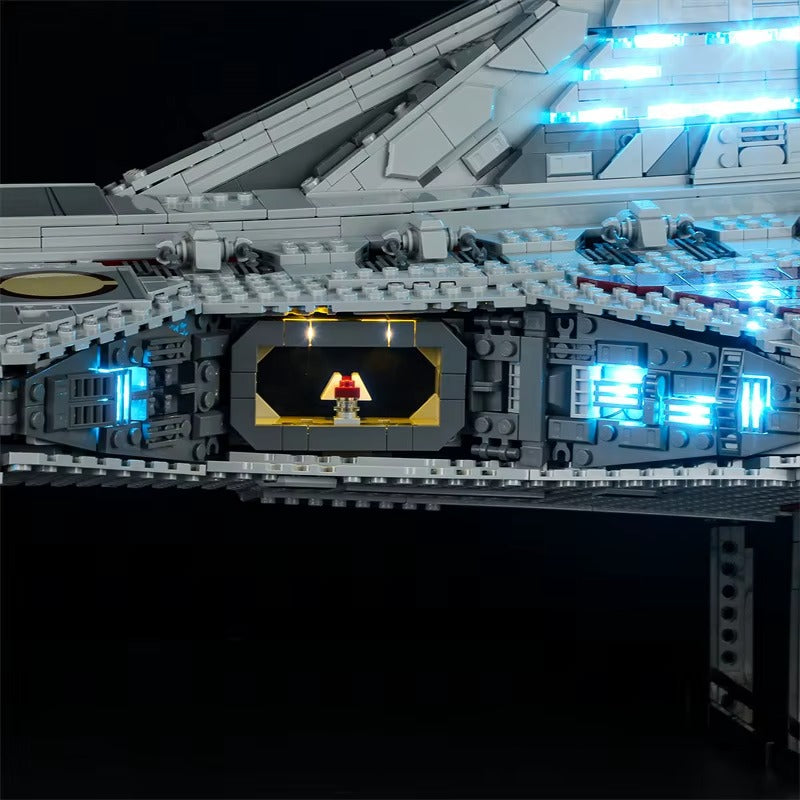 Venator-Class Republic Attack Cruiser 75367 LED Light Kit – Building Block Lighting | Power Brickz™