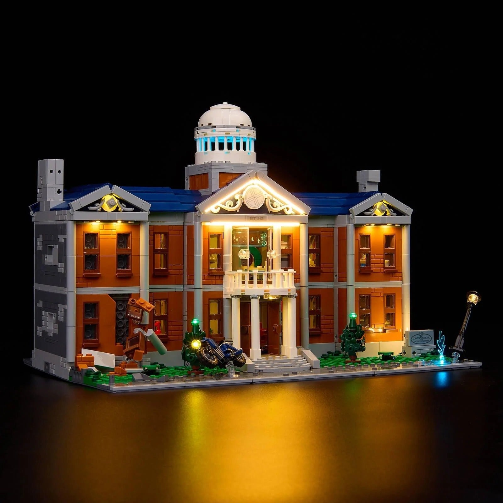 X-Men: The X-Mansion 76294 LED Light Kit – Building Block Lighting | Power Brickz™