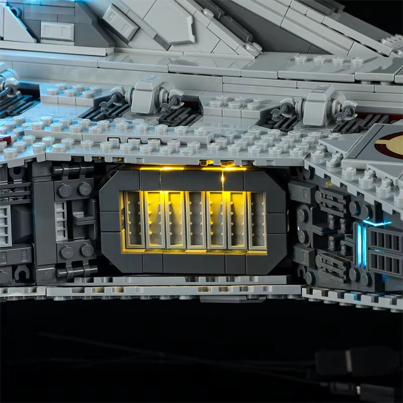 Venator-Class Republic Attack Cruiser 75367 LED Light Kit – Building Block Lighting | Power Brickz™