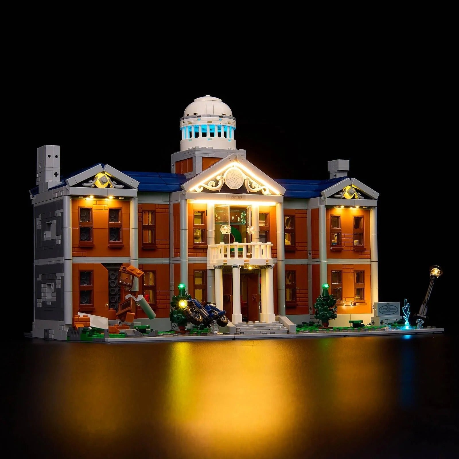 X-Men: The X-Mansion 76294 LED Light Kit – Building Block Lighting | Power Brickz™