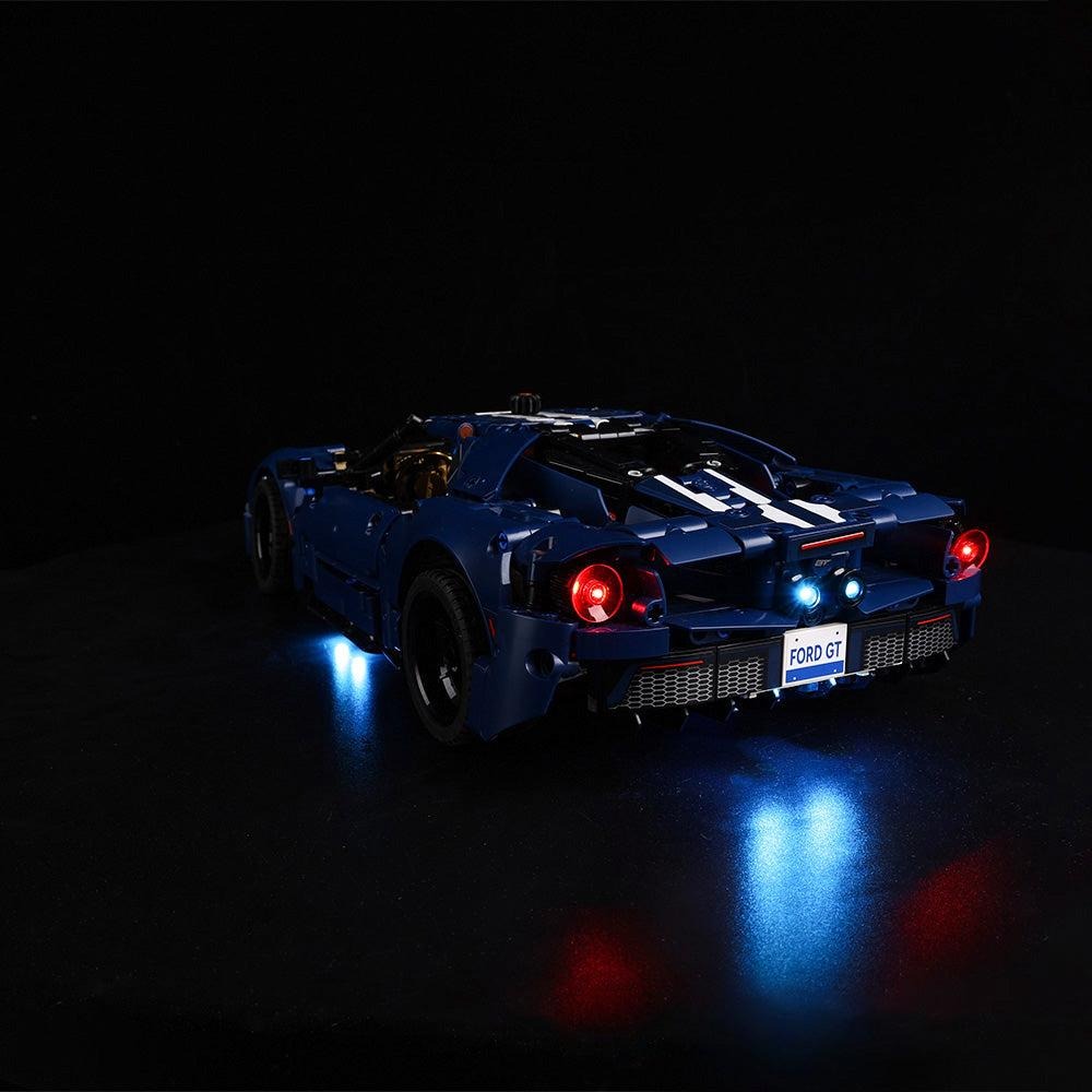 Ford GT 2022 42154 LED Light Kit – Building Block Lighting | Power Brickz™