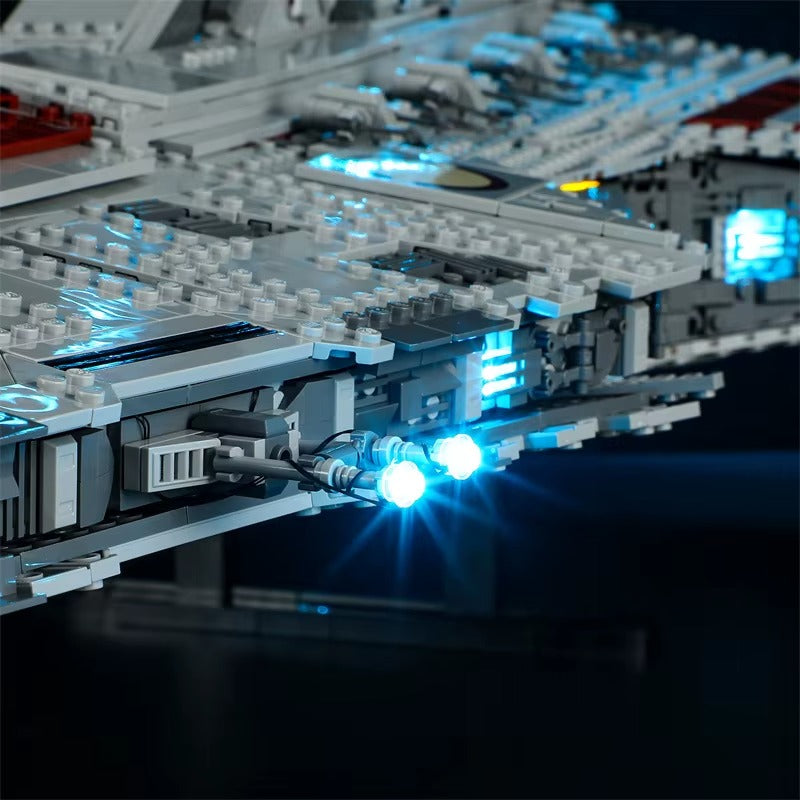 Venator-Class Republic Attack Cruiser 75367 LED Light Kit – Building Block Lighting | Power Brickz™