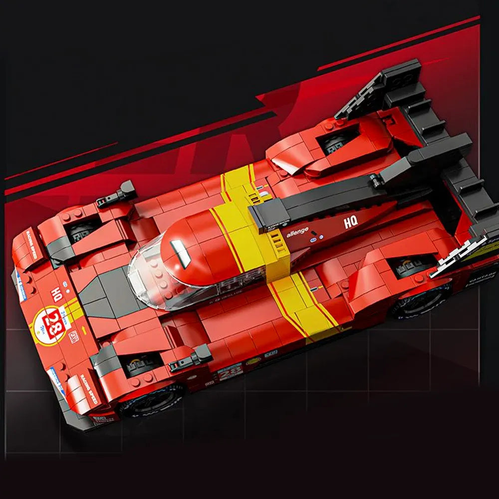 Italian Endurancep - Building Blocks Set | Power Brickz