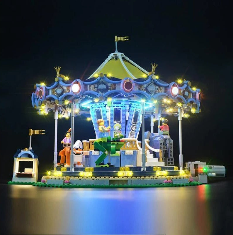 Carousel 10257 LED Light Kit – Building Block Lighting | Power Brickz™