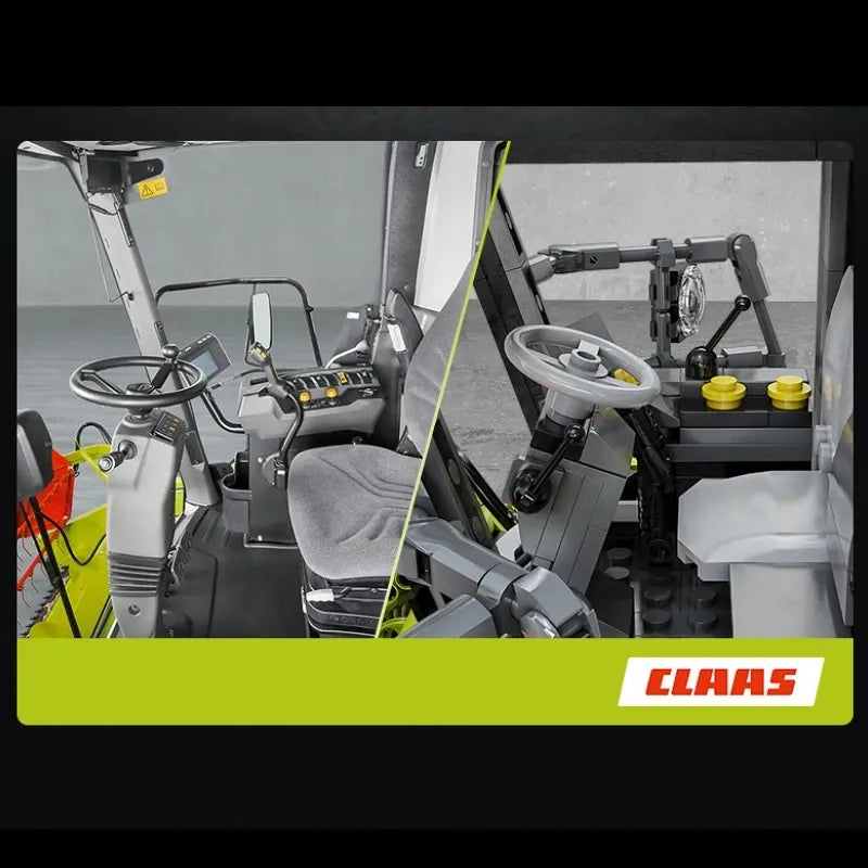 Claas Dominator 370 Harvester