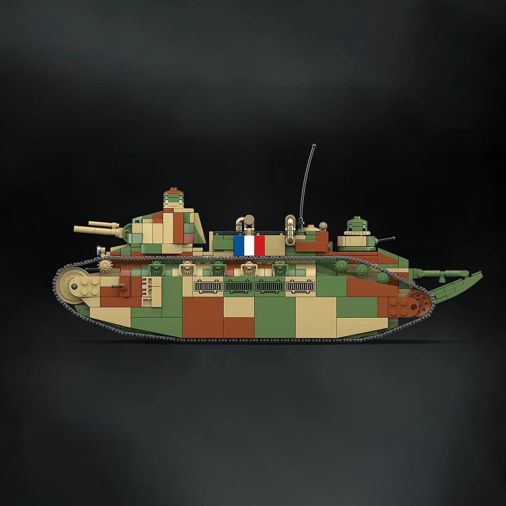 Char 2C French Battle Tank