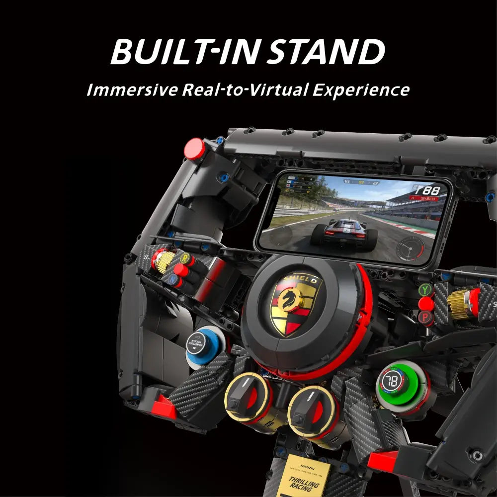 1:1 Vision GT Steering Wheel Building Blocks Kit