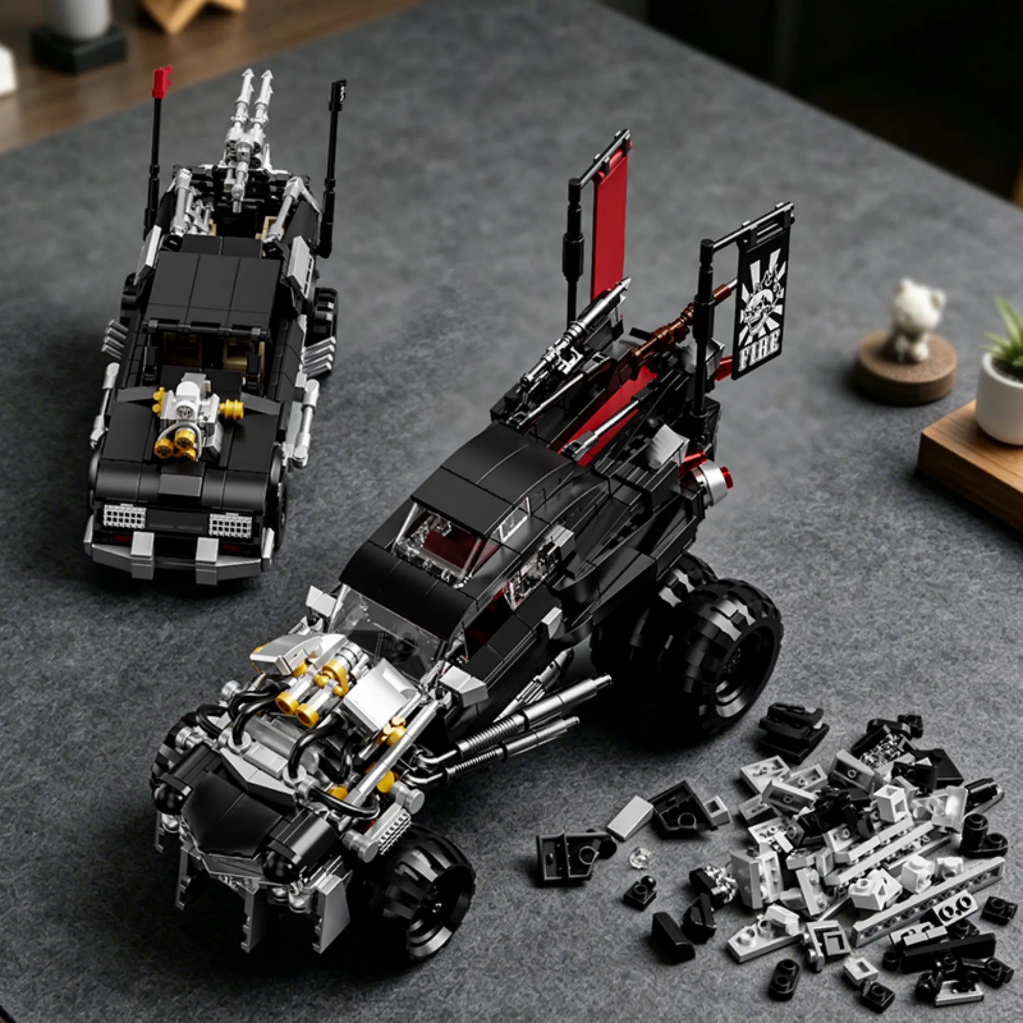 Mad Max Fury off-road Vehicles Set