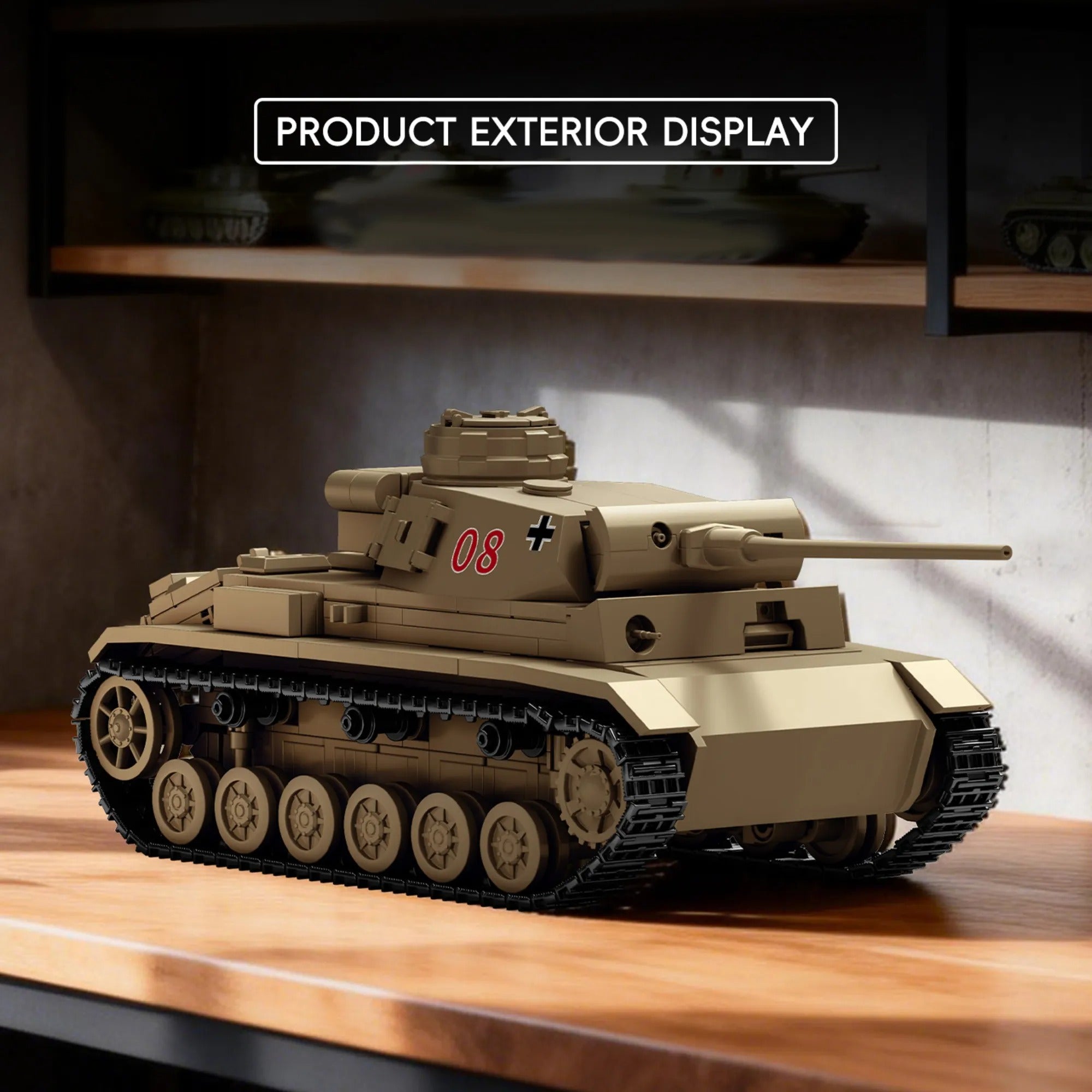 Panzer III Battle Tank | 481 Pcs