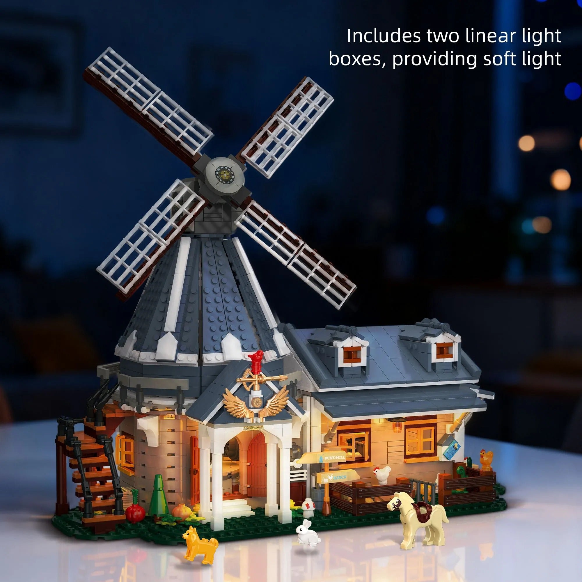 Windmill Ranch Modular Buildings | 1742 Pcs