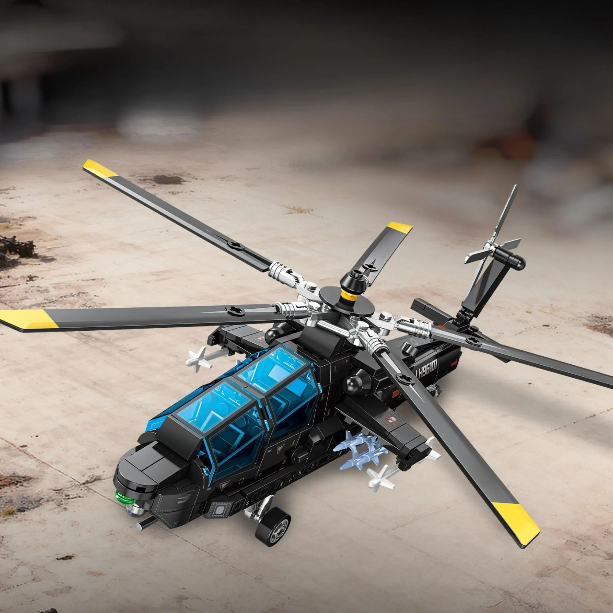 Z-21 Attack Helicopter | 370 Pcs