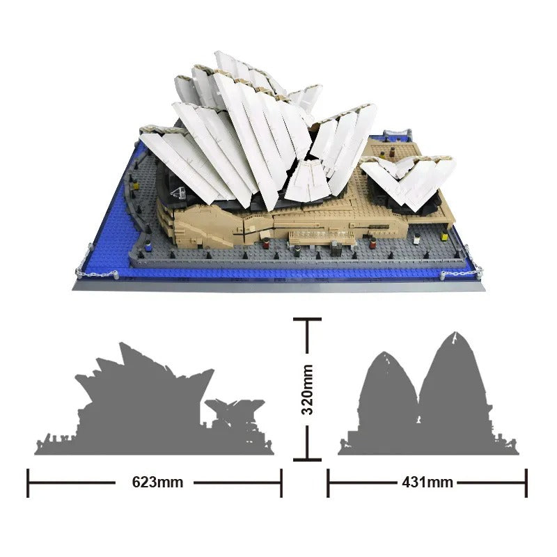 Sydna Opera House | 2937 Pcs