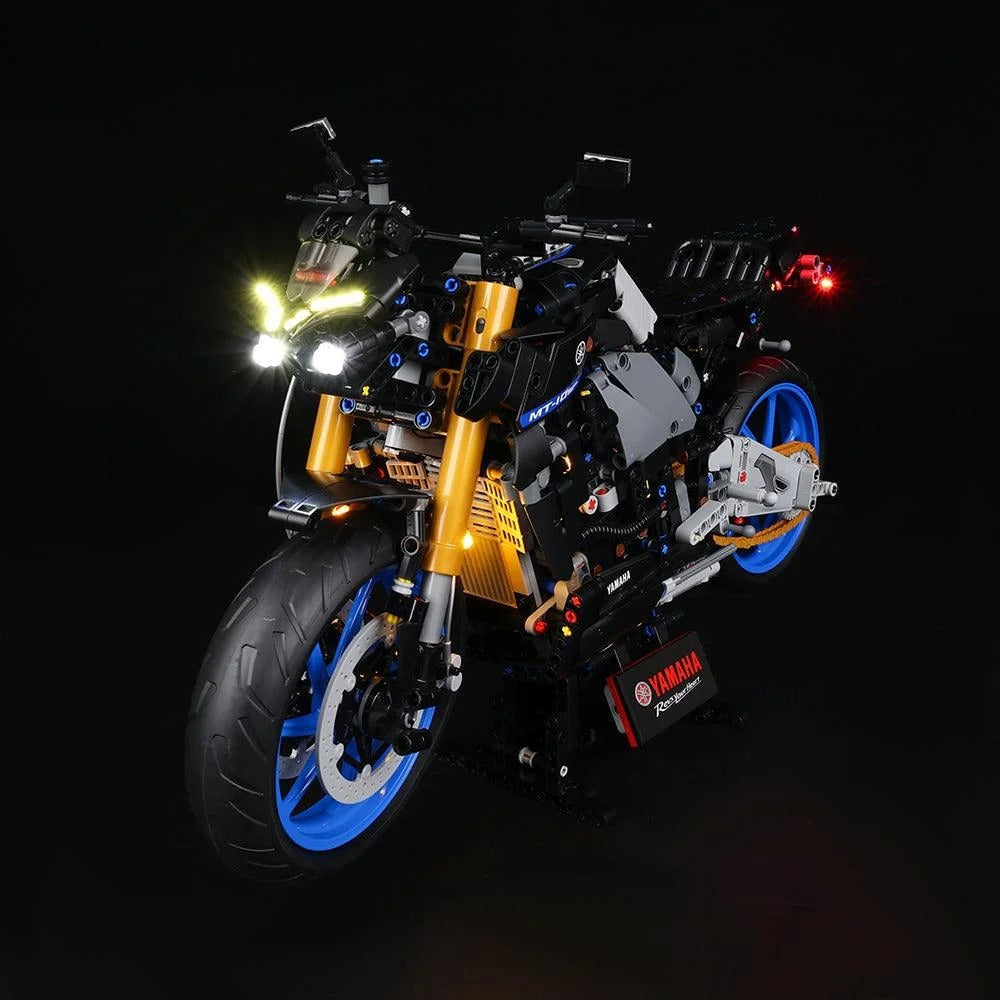 Yamaha MT-10 SP 42159 LED Light Kit – Building Block Lighting | Power Brickz™