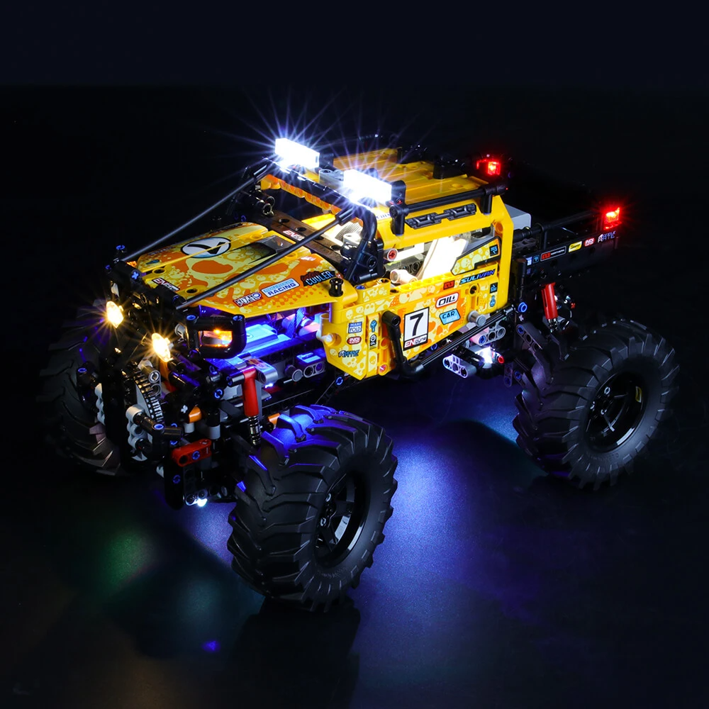 4X4 X-Treme Off-Roader 42099 LED Light Kit – Building Block Lighting | Power Brickz™