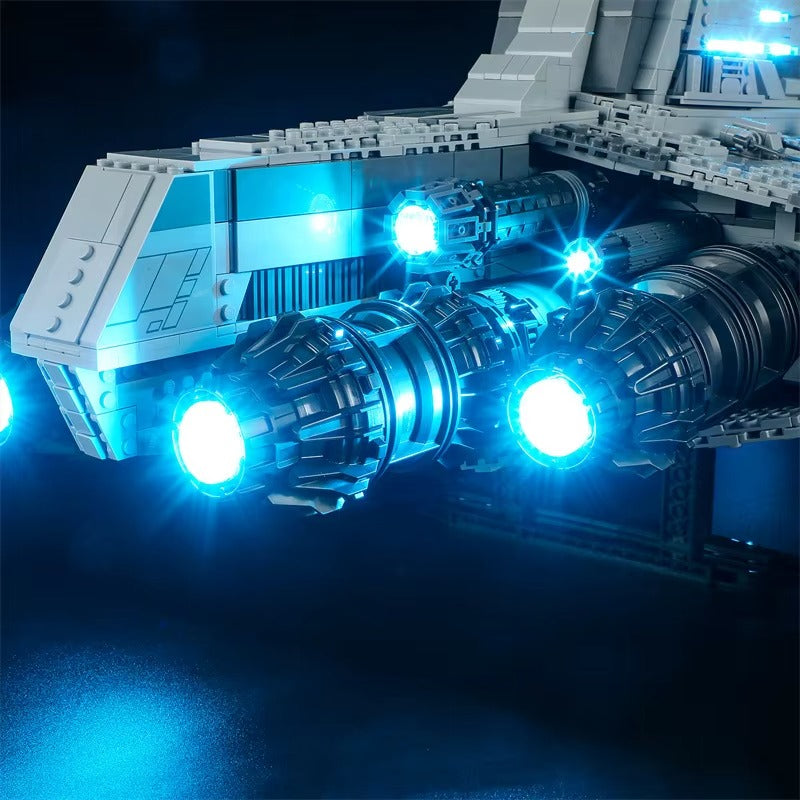 Venator-Class Republic Attack Cruiser 75367 LED Light Kit – Building Block Lighting | Power Brickz™