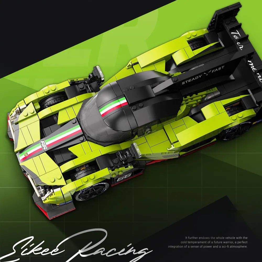 Italian SCV8 Endurance - Building Blocks Set | Power Brickz