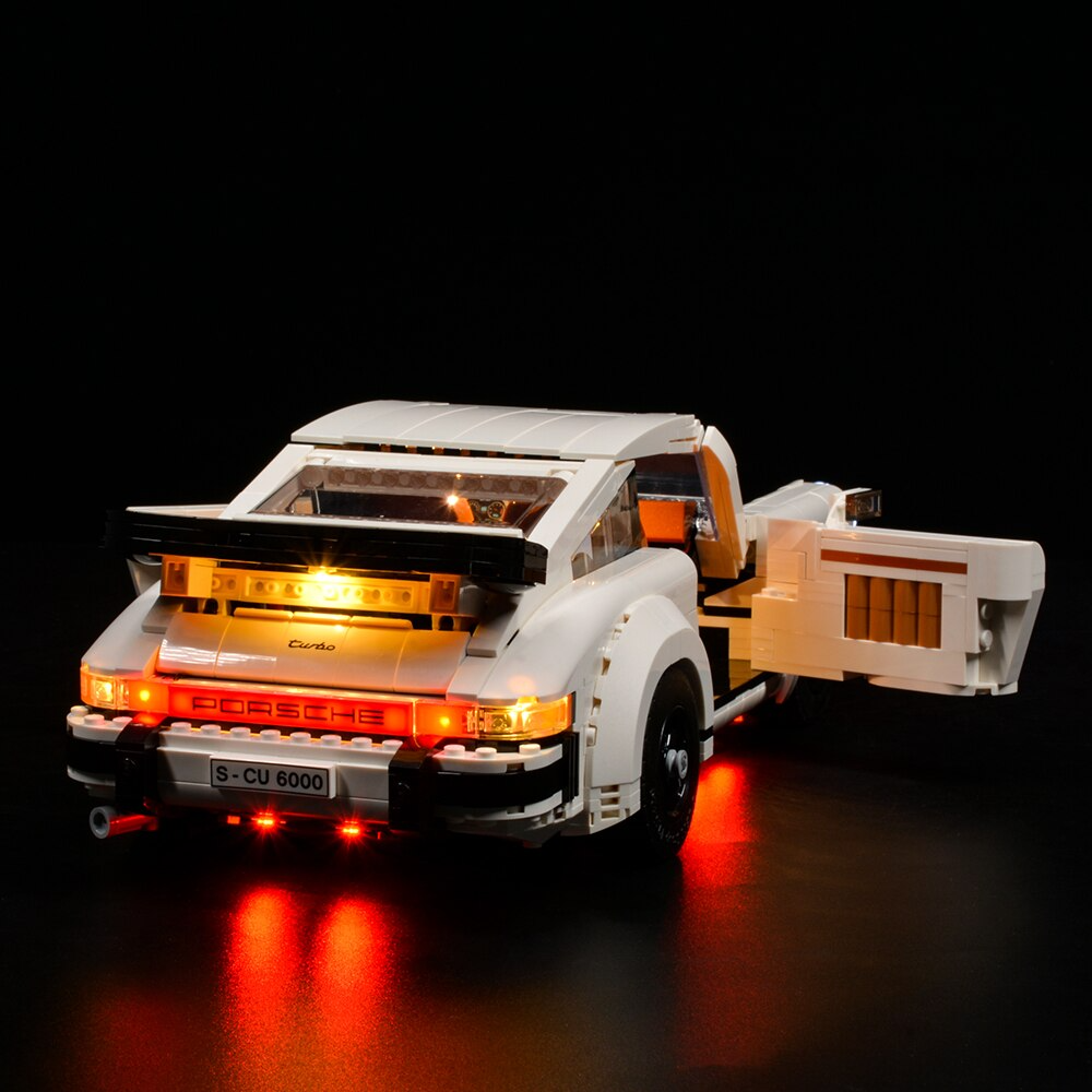 Porsche 911 10295 LED Light Kit – Building Block Lighting | Power Brickz™