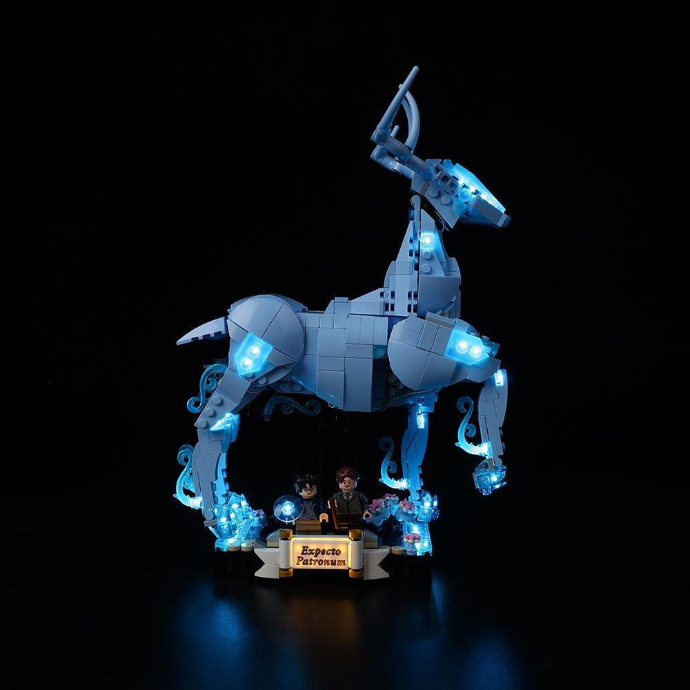 Expecto Patronum 76414 LED Light Kit – Building Block Lighting | Power Brickz™