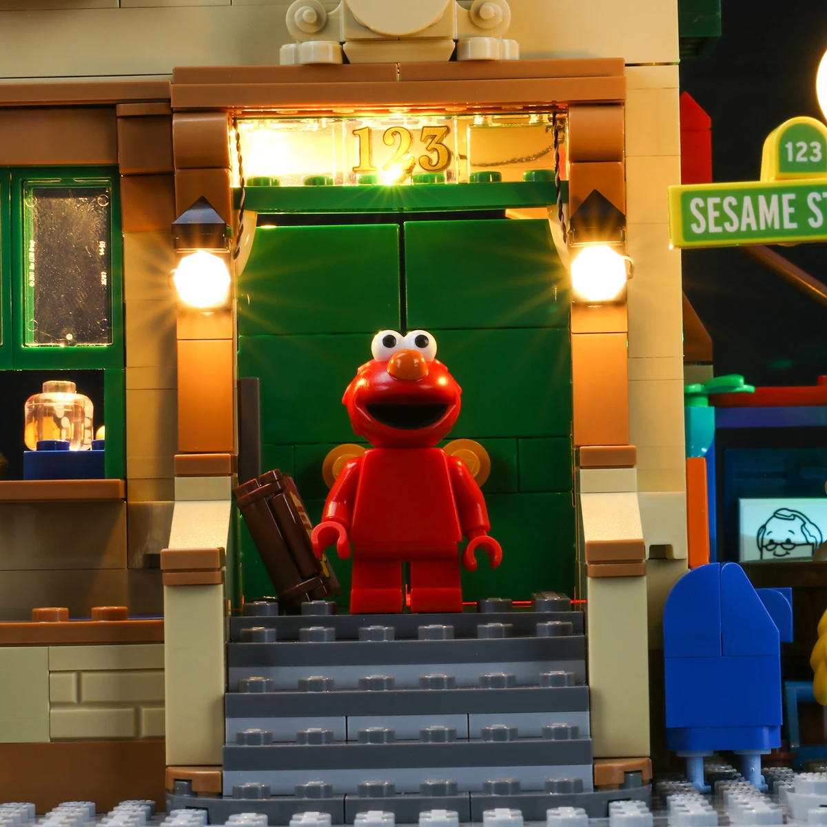 123 Sesame Street 21324 LED Light Kit – Building Block Lighting | Power Brickz™