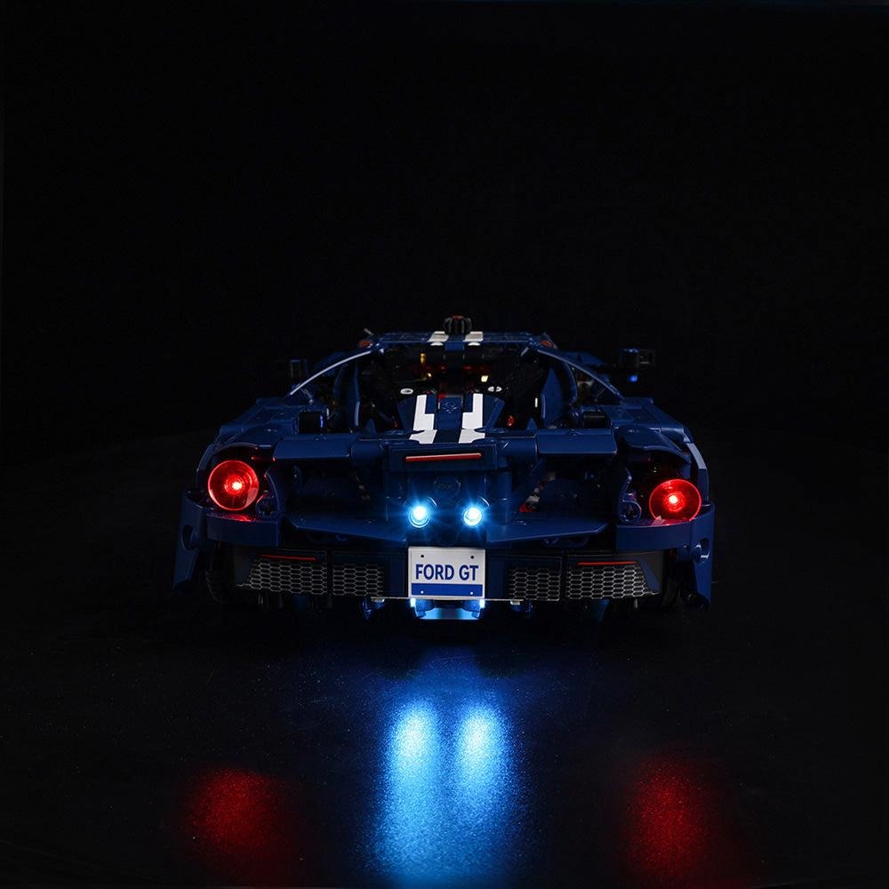 Ford GT 2022 42154 LED Light Kit – Building Block Lighting | Power Brickz™