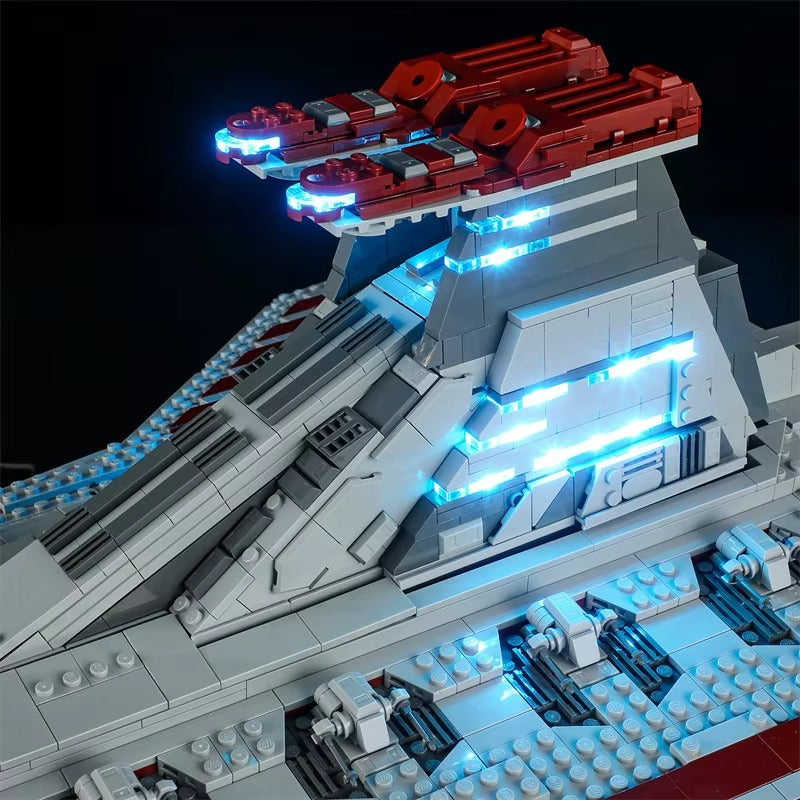 Venator-Class Republic Attack Cruiser 75367 LED Light Kit – Building Block Lighting | Power Brickz™