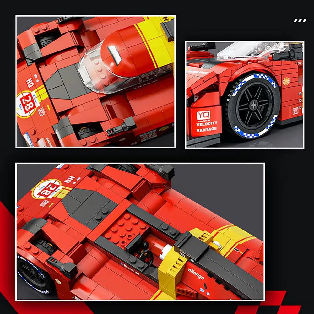 Italian Endurancep - Building Blocks Set | Power Brickz