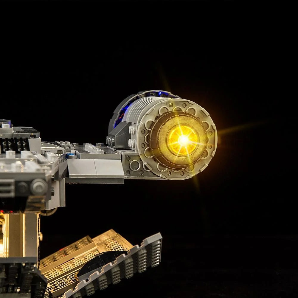 The Razor Crest 75292 LED Light Kit – Building Block Lighting | Power Brickz™