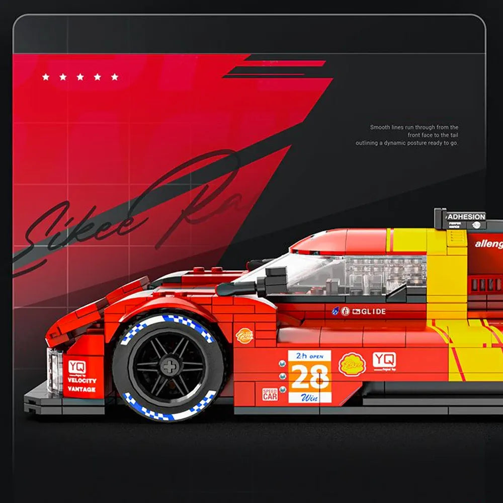 Italian Endurancep - Building Blocks Set | Power Brickz