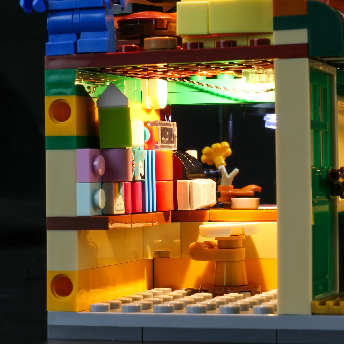 123 Sesame Street 21324 LED Light Kit – Building Block Lighting | Power Brickz™