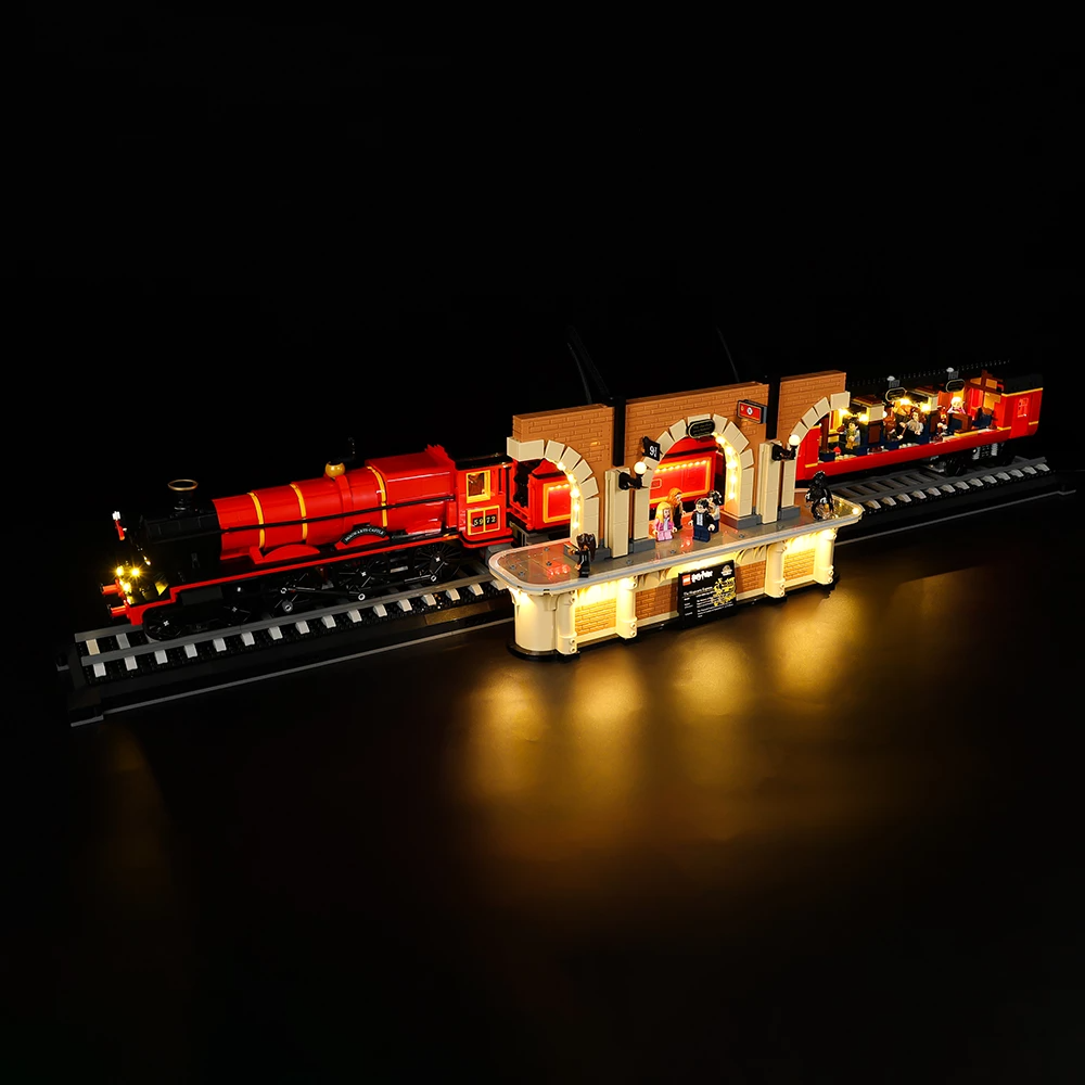 Hogwarts Express Collectors Edition 76405 LED Light Kit – Building Block Lighting | Power Brickz™