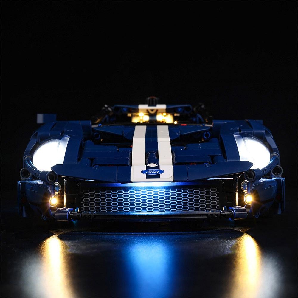 Ford GT 2022 42154 LED Light Kit – Building Block Lighting | Power Brickz™