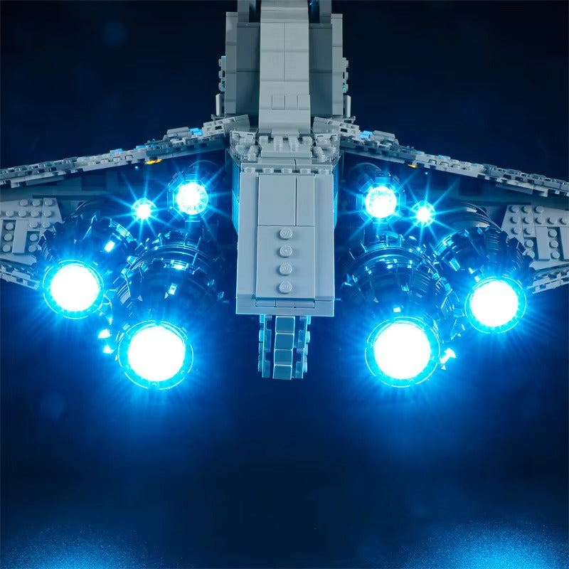 Venator-Class Republic Attack Cruiser 75367 LED Light Kit – Building Block Lighting | Power Brickz™
