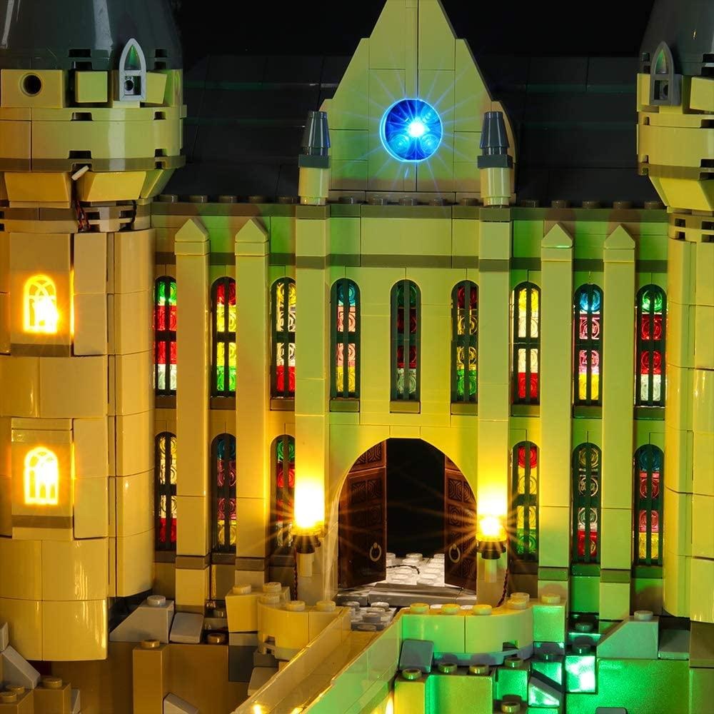 Hogwarts Castle 71043 LED Light Kit – Building Block Lighting | Power Brickz™