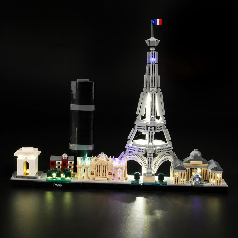 Paris 21044 LED Light Kit – Building Block Lighting | Power Brickz™