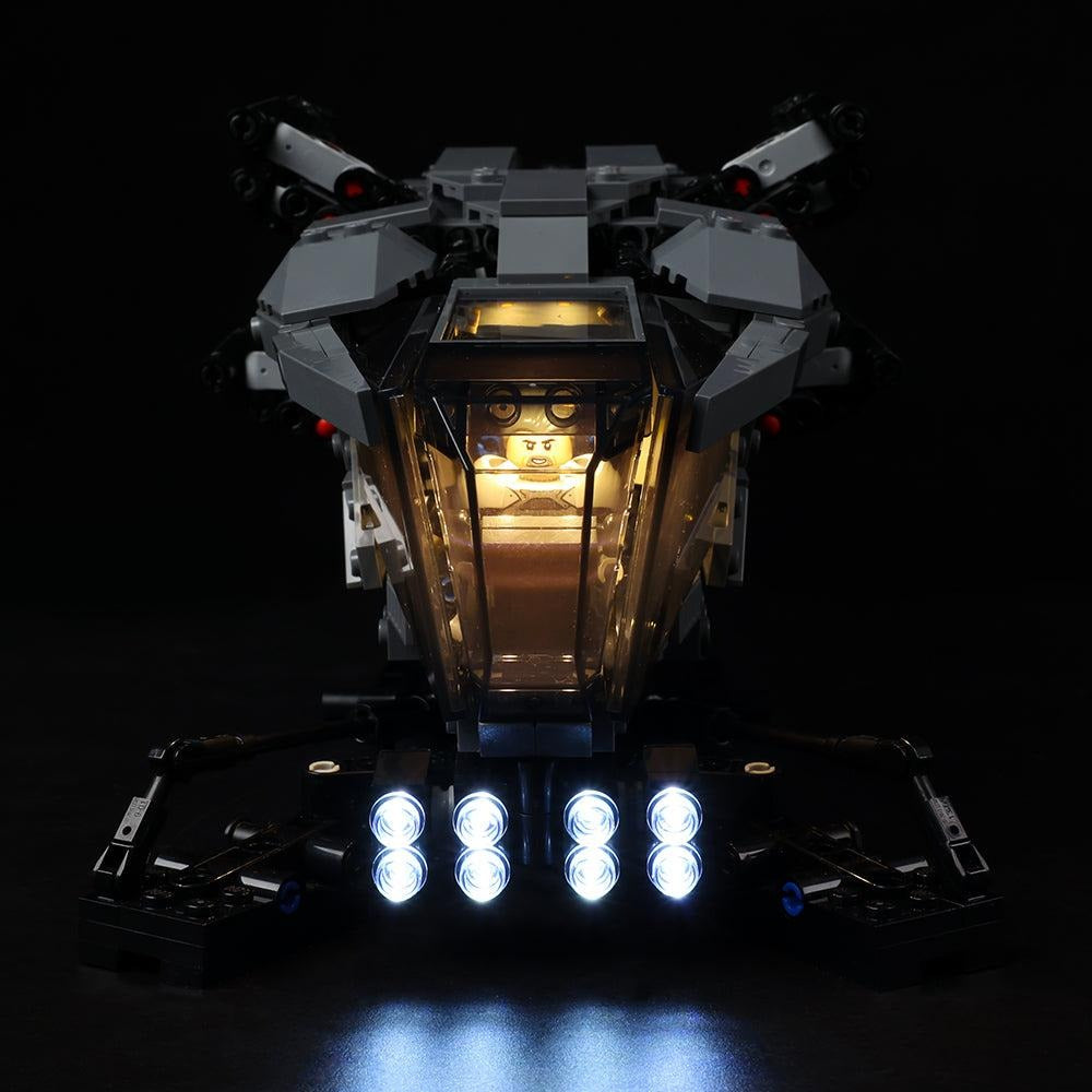 Dune Atreides Royal Ornithopter 10327 LED Light Kit – Building Block Lighting | Power Brickz™