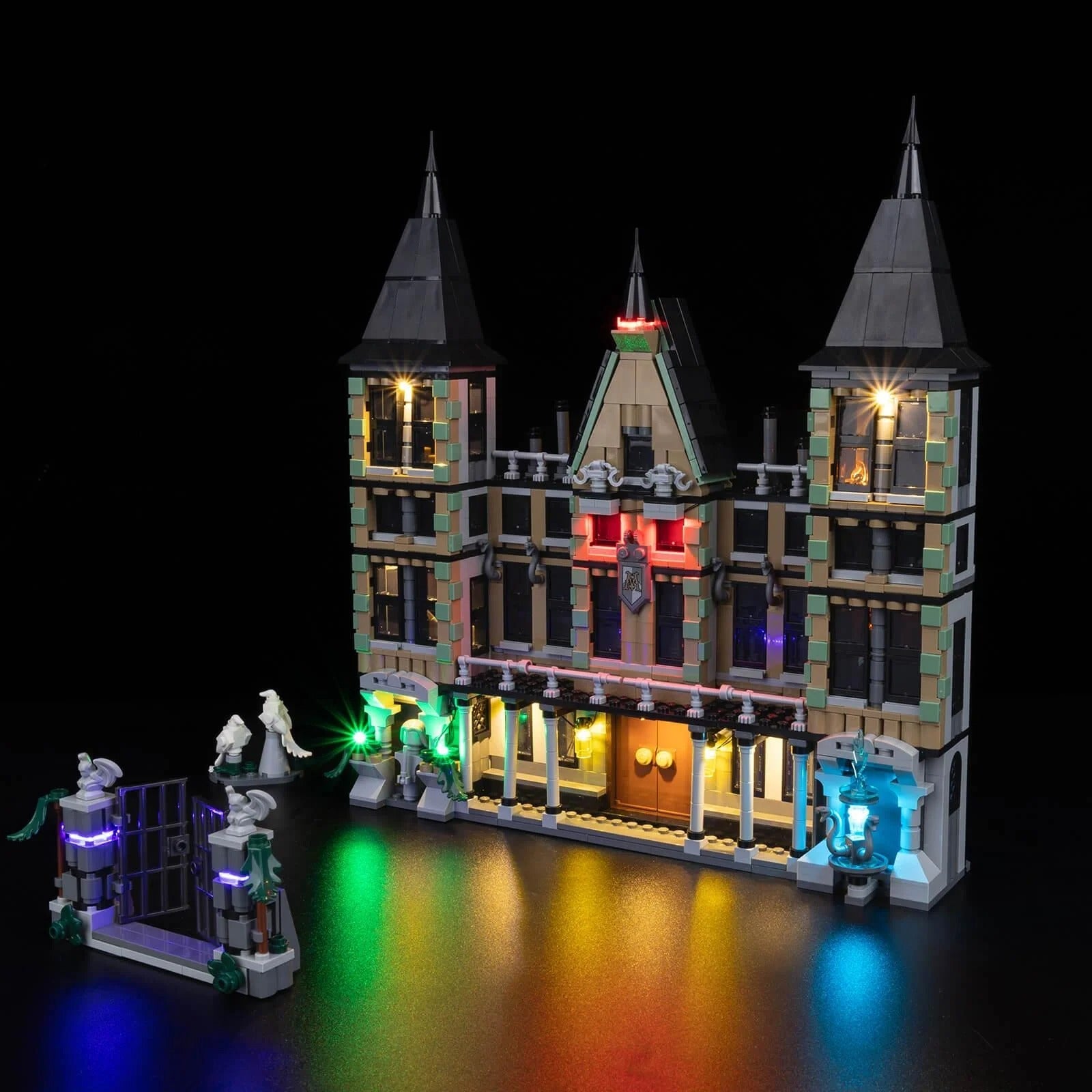 Malfoy Manor 76453 LED Light Kit – Building Block Lighting | Power Brickz™