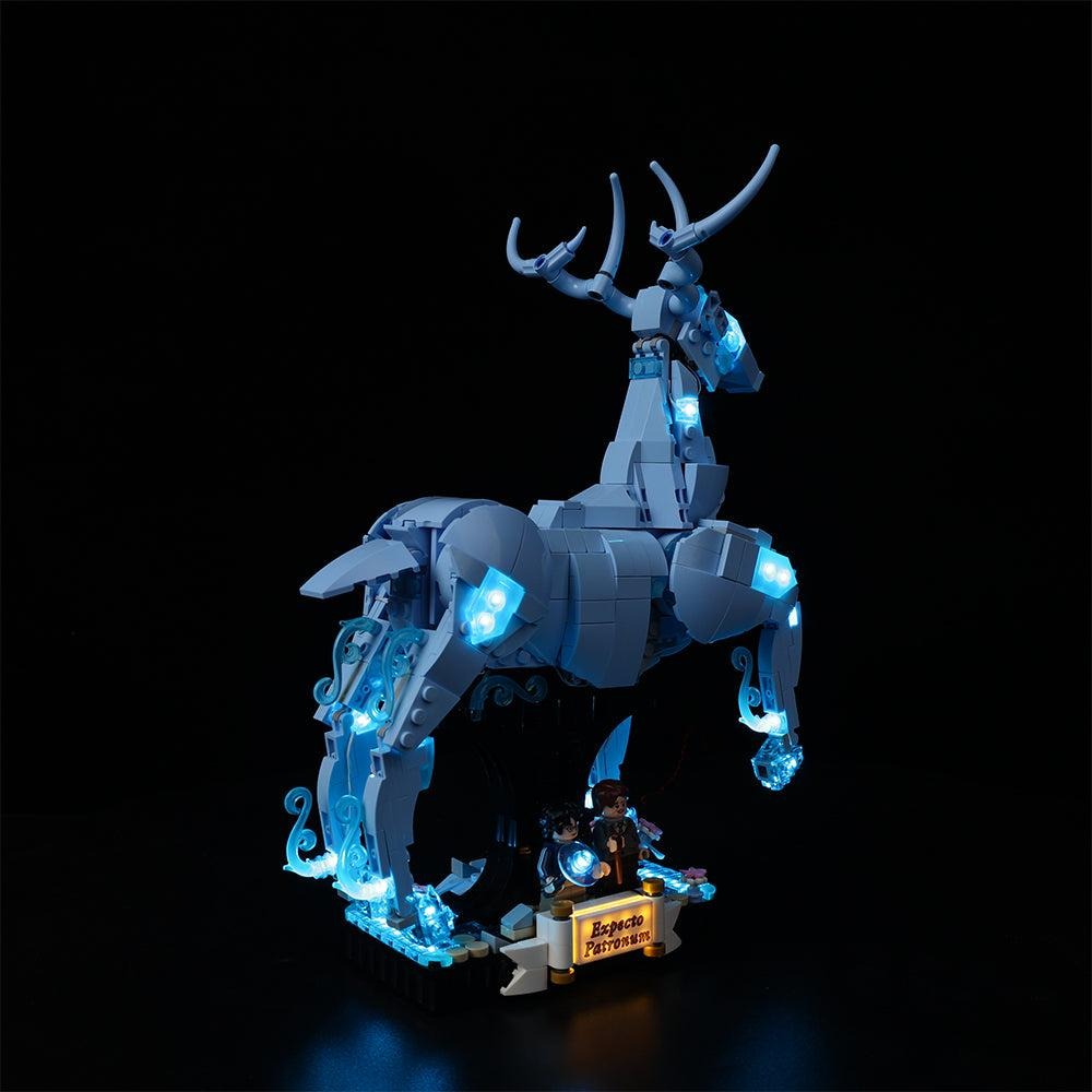 Expecto Patronum 76414 LED Light Kit – Building Block Lighting | Power Brickz™