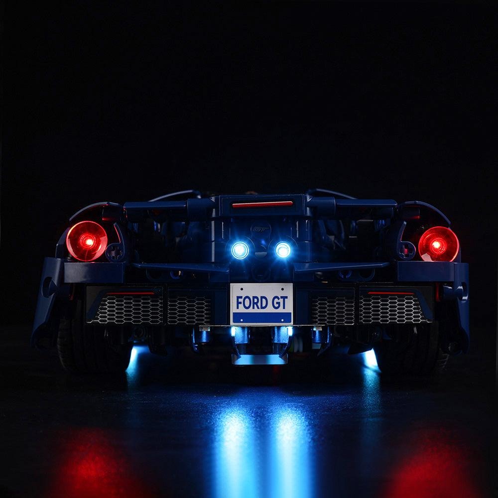 Ford GT 2022 42154 LED Light Kit – Building Block Lighting | Power Brickz™