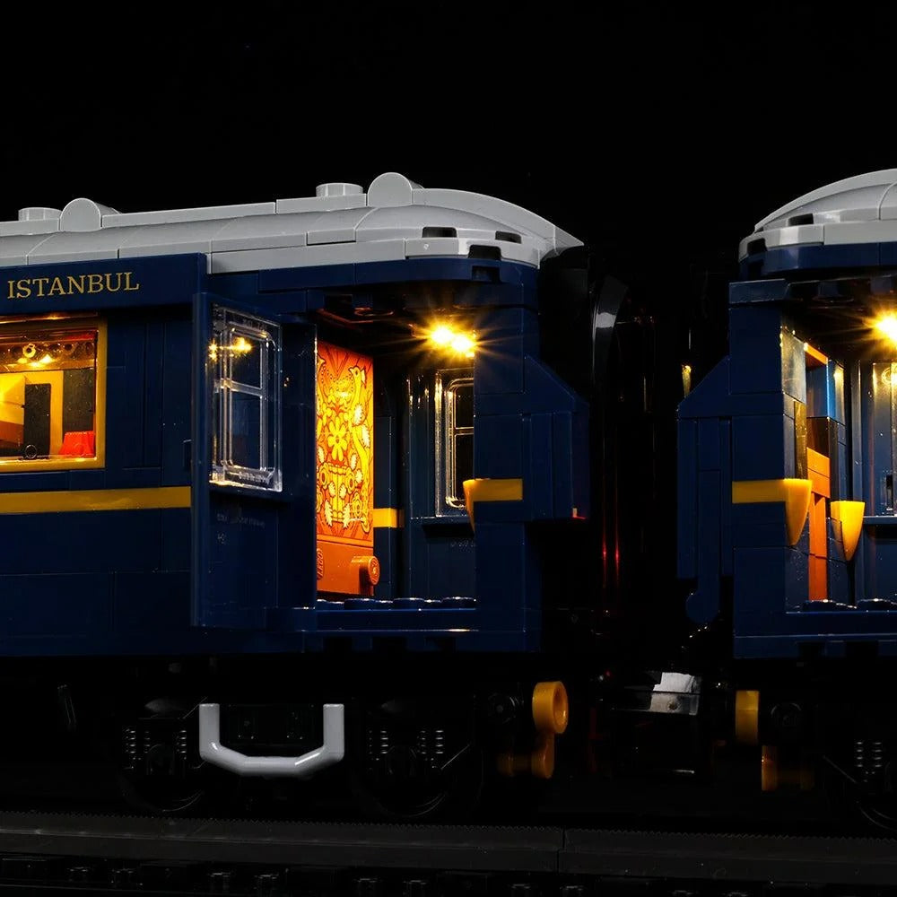 The Orient Express Train 21344 LED Light Kit – Building Block Lighting | Power Brickz™