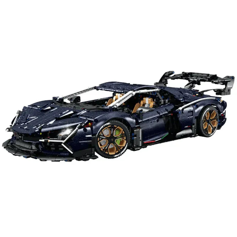 Hybrid VHypercar - Building Blocks Set | Power Brickz