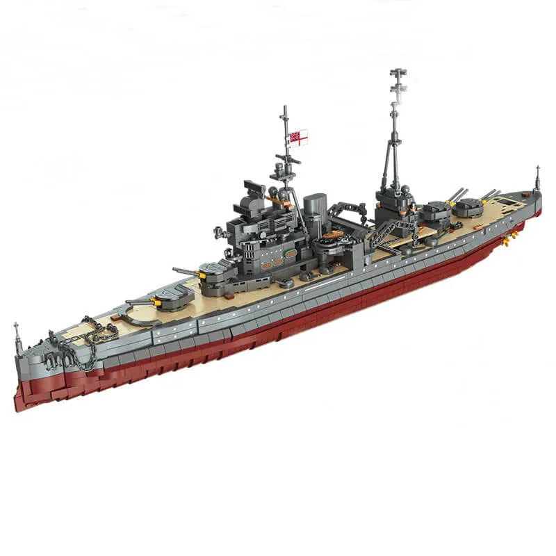 Royal Navy Queen Elizabeth Battleship | Power Brickz