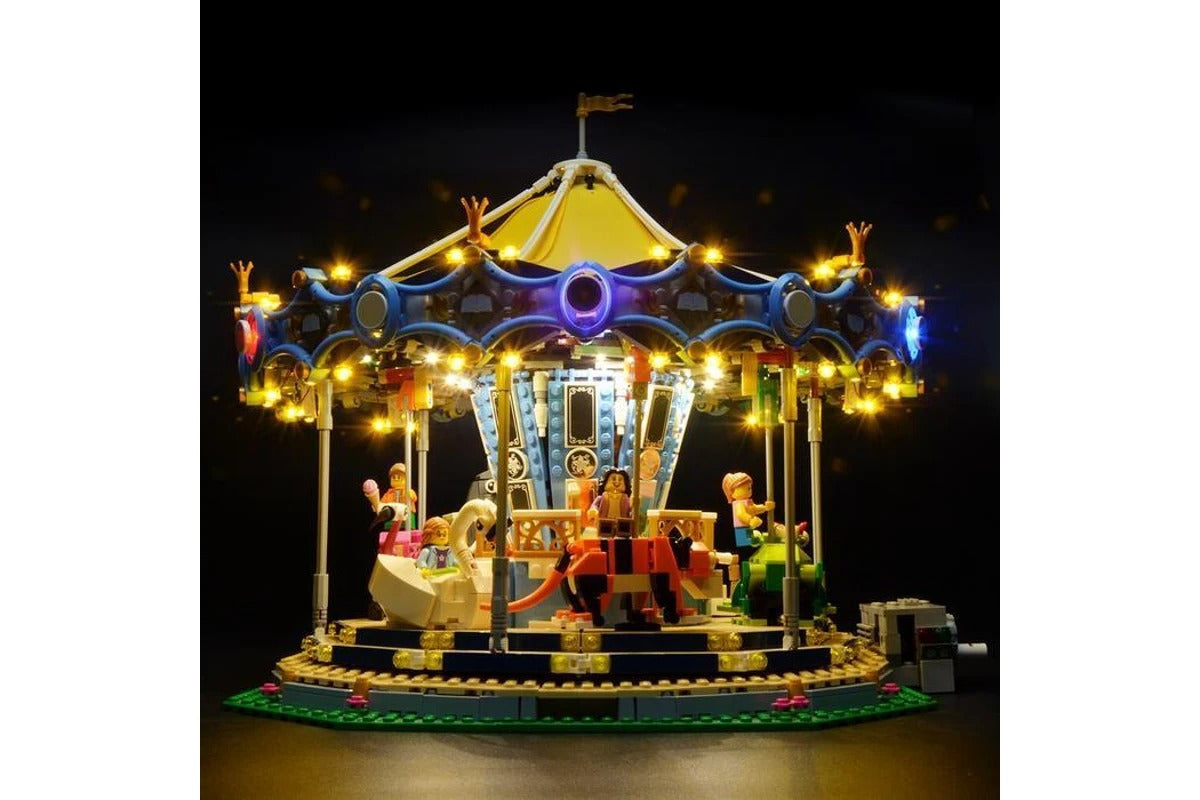 Carousel 10257 LED Light Kit – Building Block Lighting | Power Brickz™