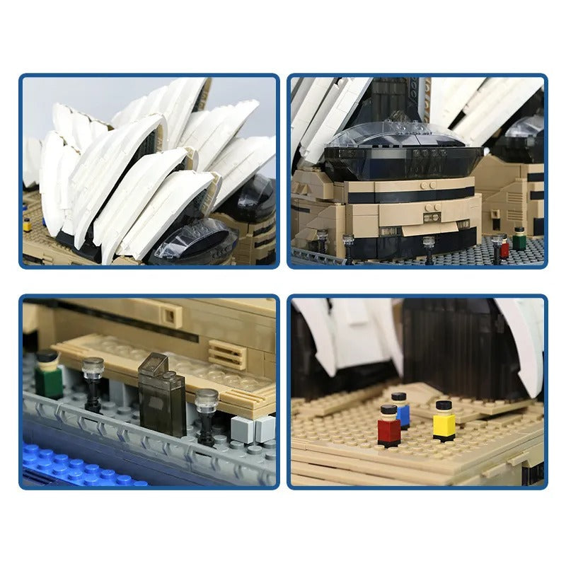 Sydna Opera House | 2937 Pcs
