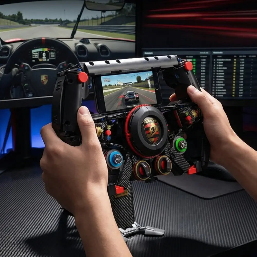 1:1 Vision GT Steering Wheel Building Blocks Kit