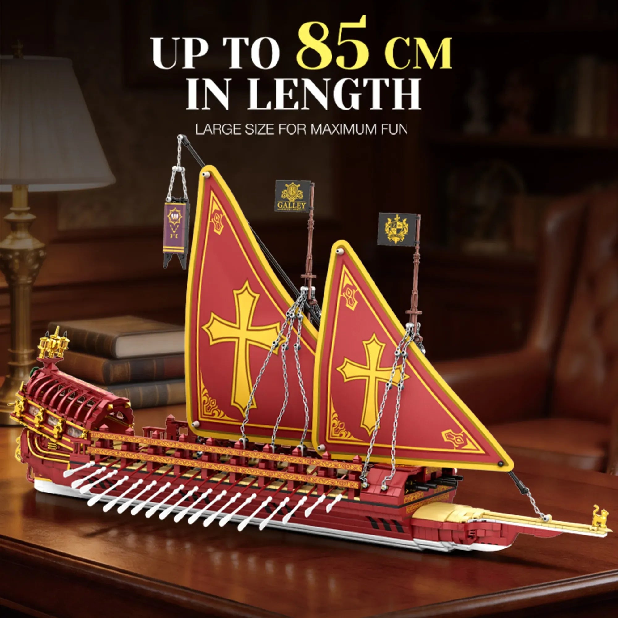 The Galleass | 1477 Pcs