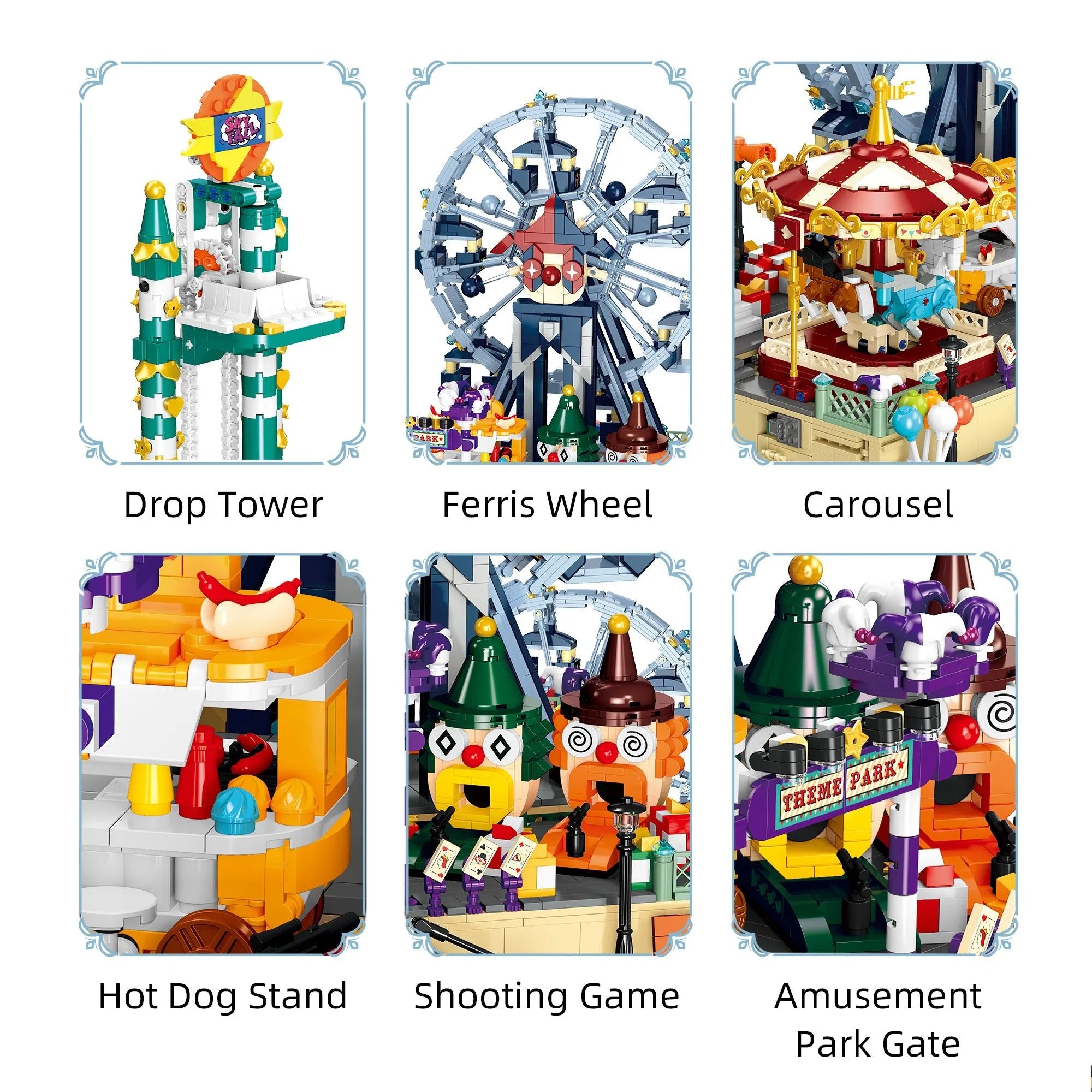 Remote Controlled Amusement Theme Park