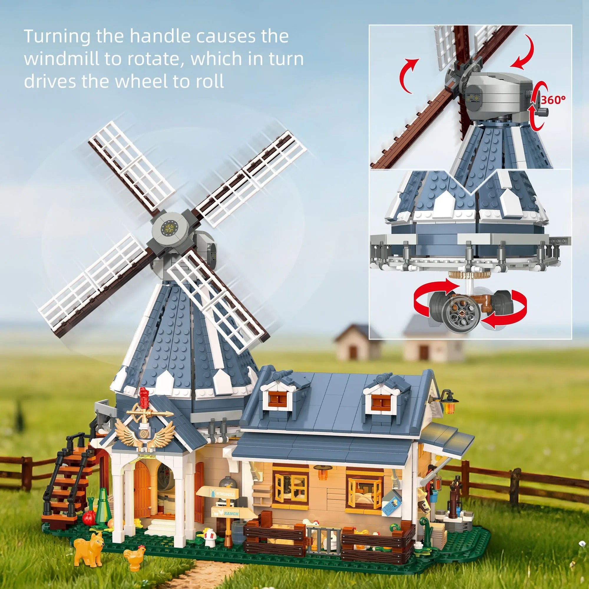 Windmill Ranch Modular Buildings | 1742 Pcs