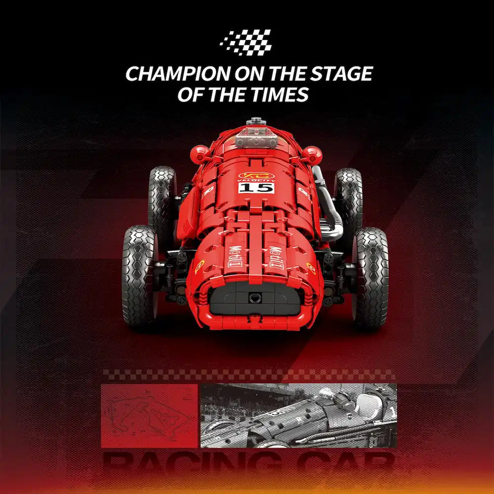 Classic Formula - Building Blocks Set | Power Brickz